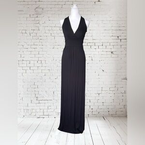 Felicity & Coco Women Dress Maxi Black Long Dress NWT!  Classic Witchy Travel